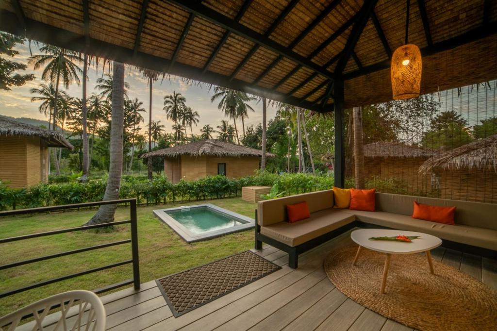 Suan Residence - Exotic And Contemporary Bungalows With Private Pool - Ko Phangan