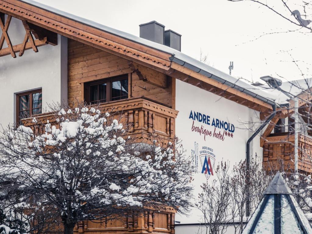 Andre Arnold - Boutique Pension - Sölden