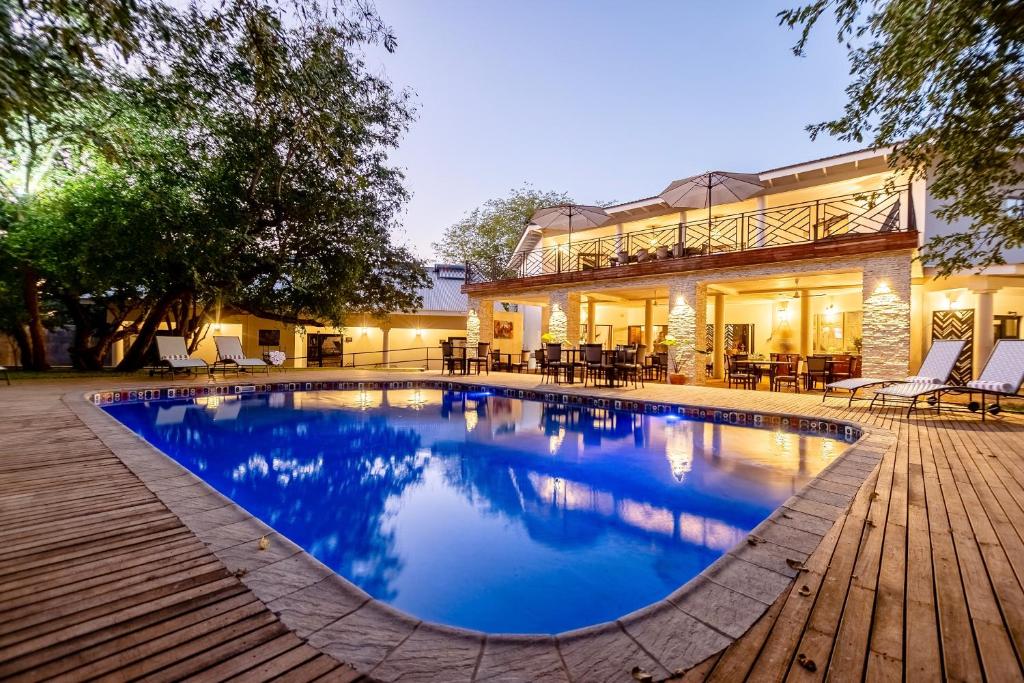 Nkosi Guest Lodge - Simbabwe