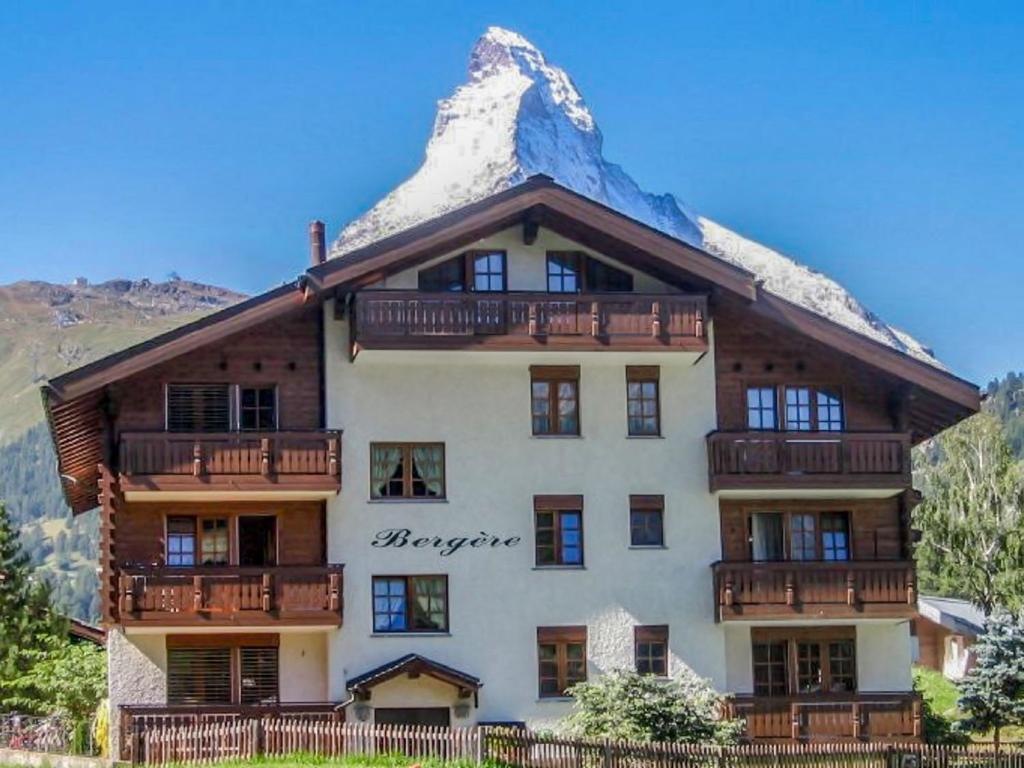 Apartment Bergere-1 - Zermatt