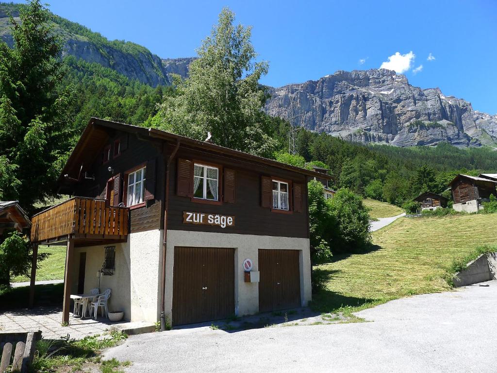 Chalet Zur Säge - Canton of Valais