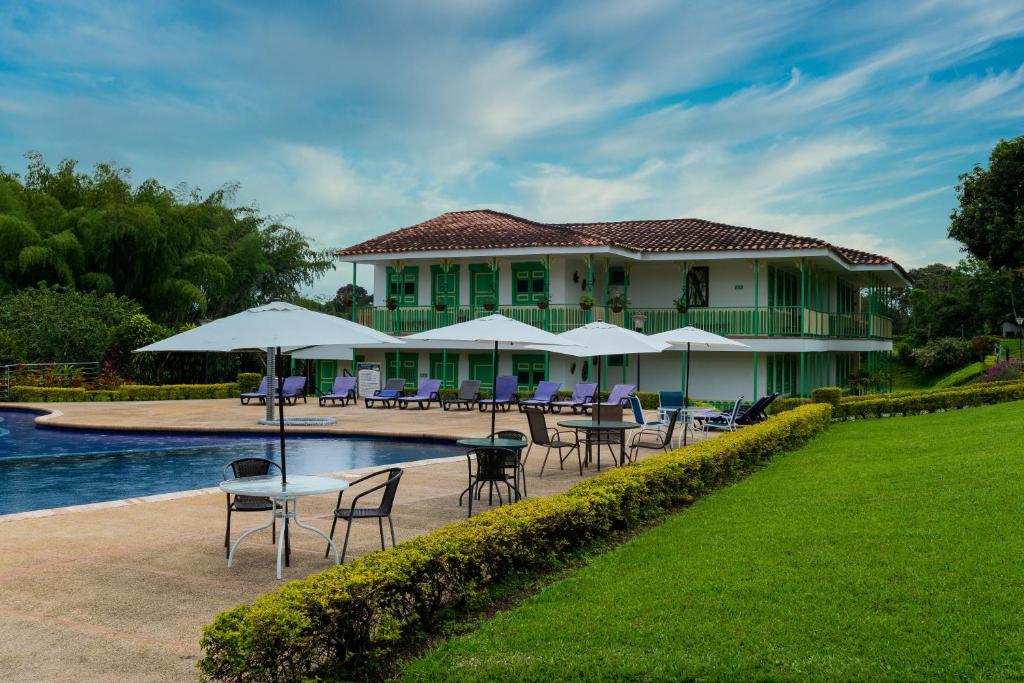 Hotel Eden Parque Del Cafe - Montenegro, Colombia