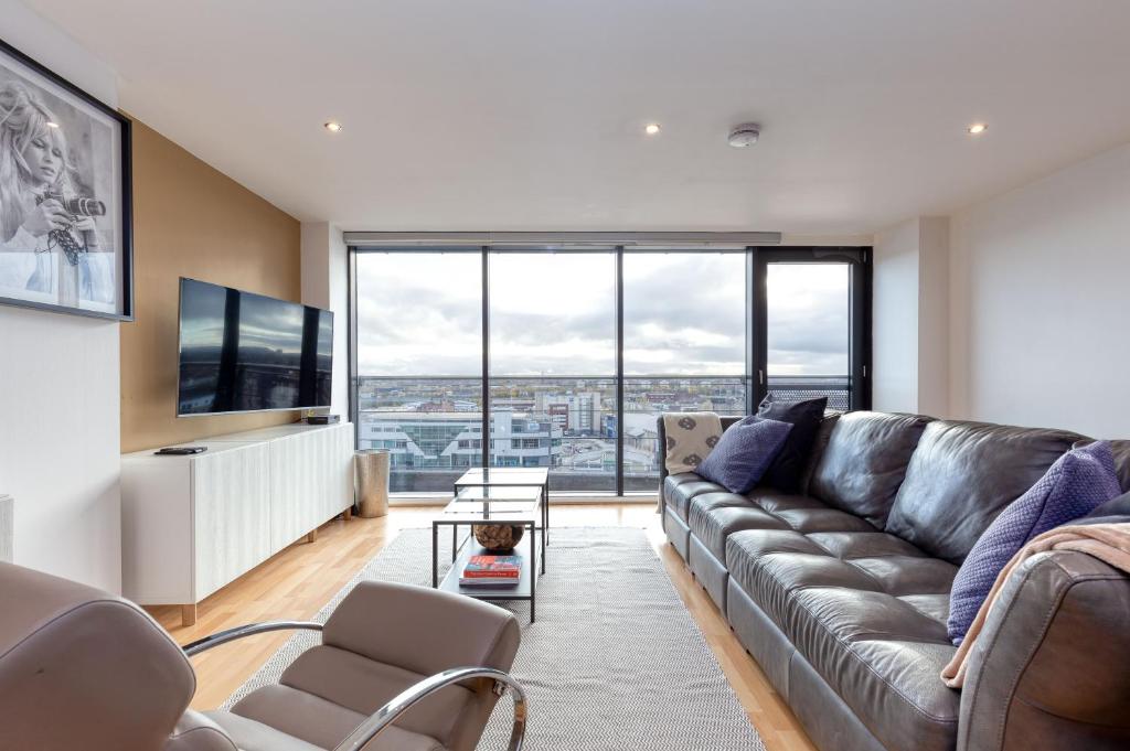 Riverview Apartments - Glasgow Central Station