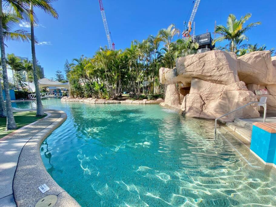 Poolside Beach House Diamond Beach Resort #35 - Gold Coast