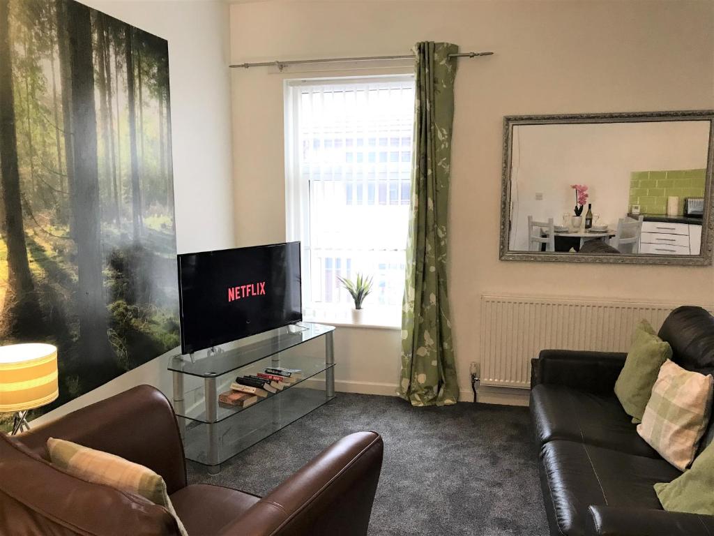 Restful 1-bedroom Flat In St Helens - ウォリントン