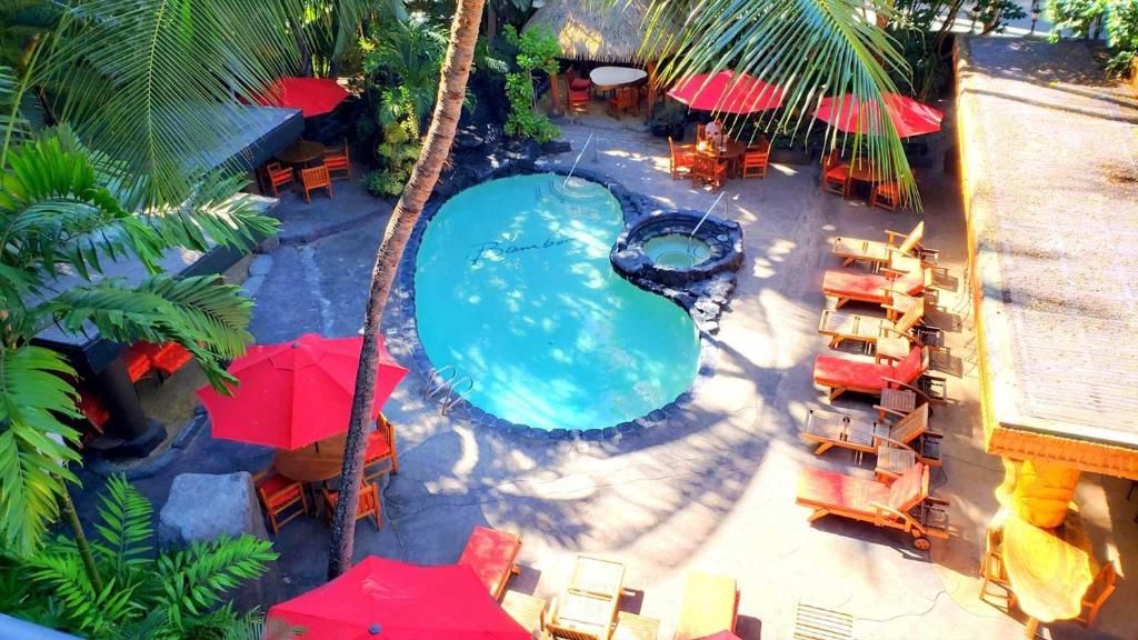 Hotel De Bambú - Estudio Queen Con Balcón - Pasos A La Playa De Waikiki - Kaneohe, HI