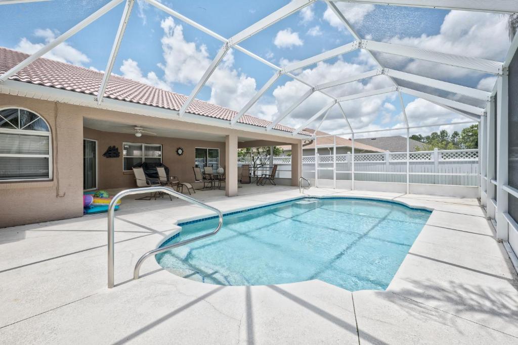 Coquina Dreams, 3 Bedrooms, Private Pool, Sleeps 8 - Palm Coast, FL