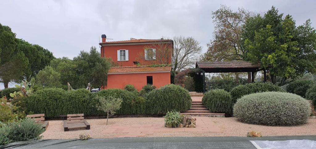 La Villa De I Casali Del Troscio - Capalbio