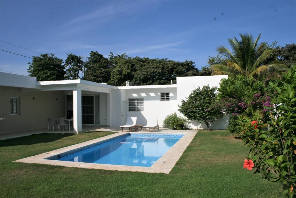 Moderne Villa Neu 2019 - Karibik