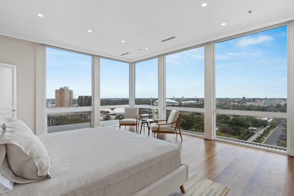Swainson At M1 (Top-floor Penthouse With Spa) - Walkerville