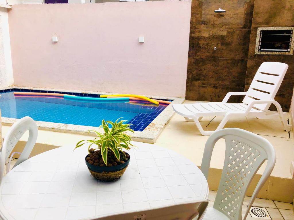 Dúplex em Porto Seguro com piscina a 8 minutos das praias - Porto Seguro