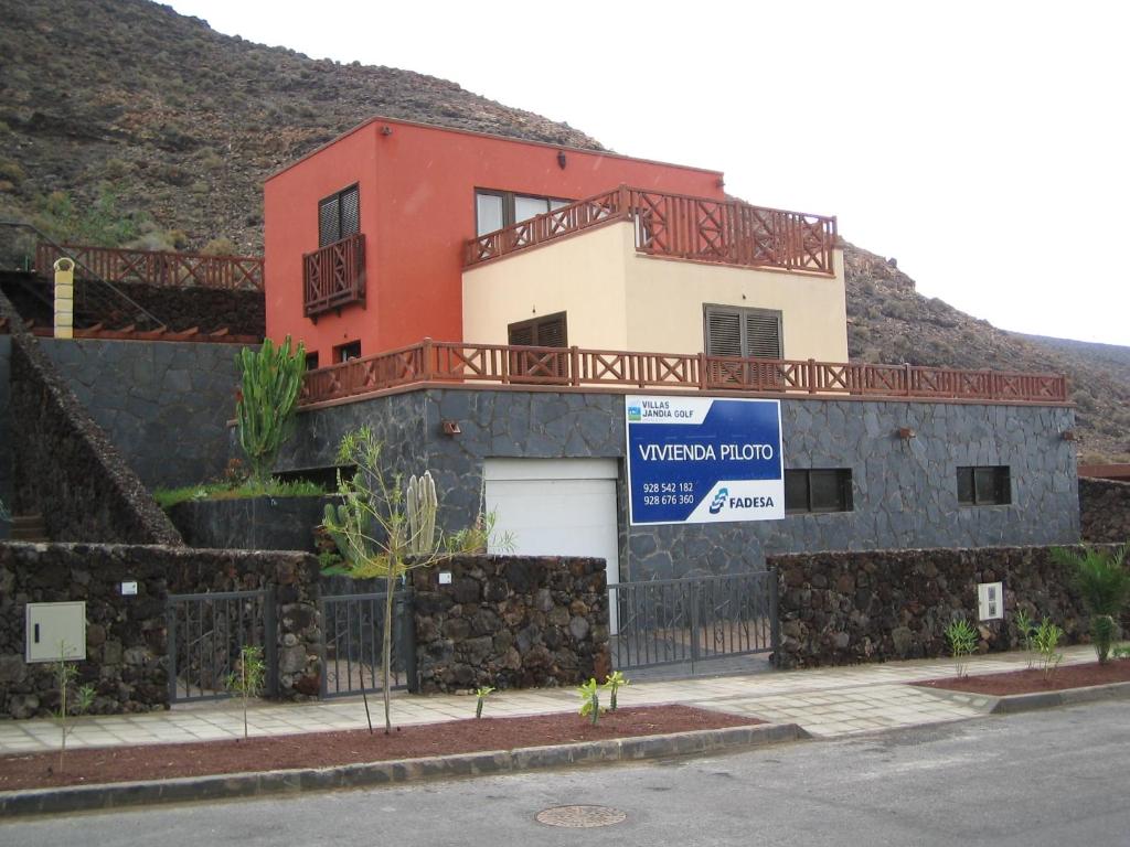 Villa Vinamar Of Fuerteventura, In The Golf Course Of Jandia - Morro Jable