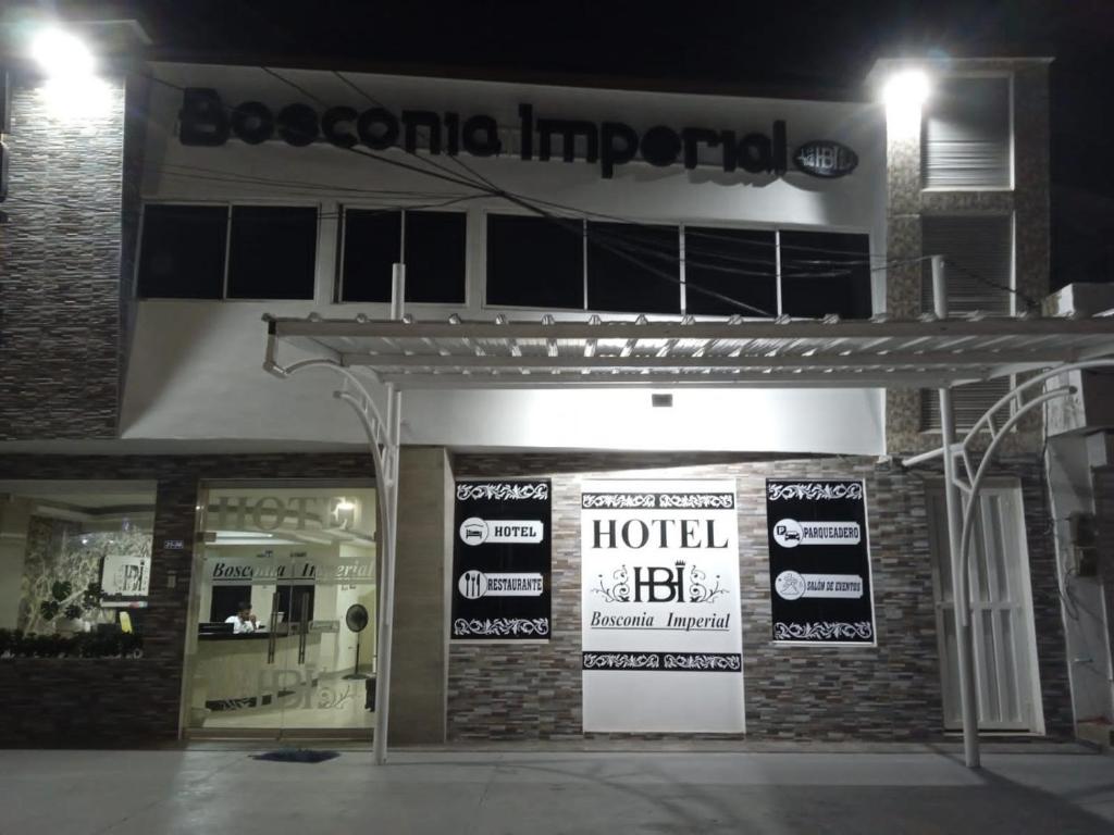 Hotel Bosconia Imperial - Bosconia