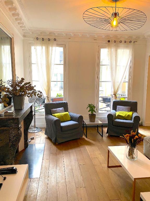 Quiet & Very Central 2 BR Flat - Pantin