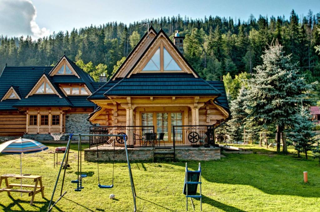 Domek Drewniany Luxury Cottage Dabrowa - ザコパネ