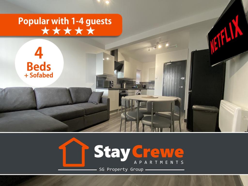StayCrewe Apartments - Crewe