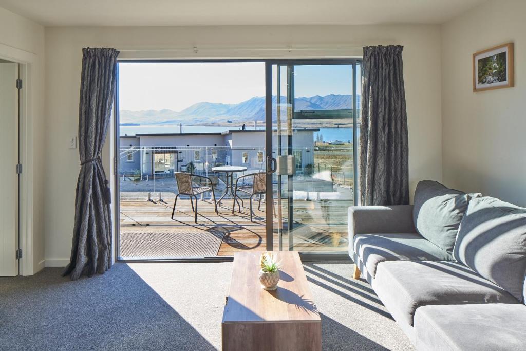 Alpine View Apartment 1 - Lake Tekapo, Canterbury, New Zealand