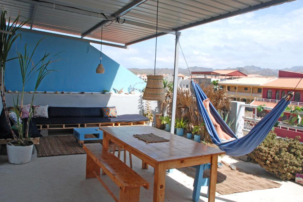 Cloud7 Beach Hostel - Kaapverdië
