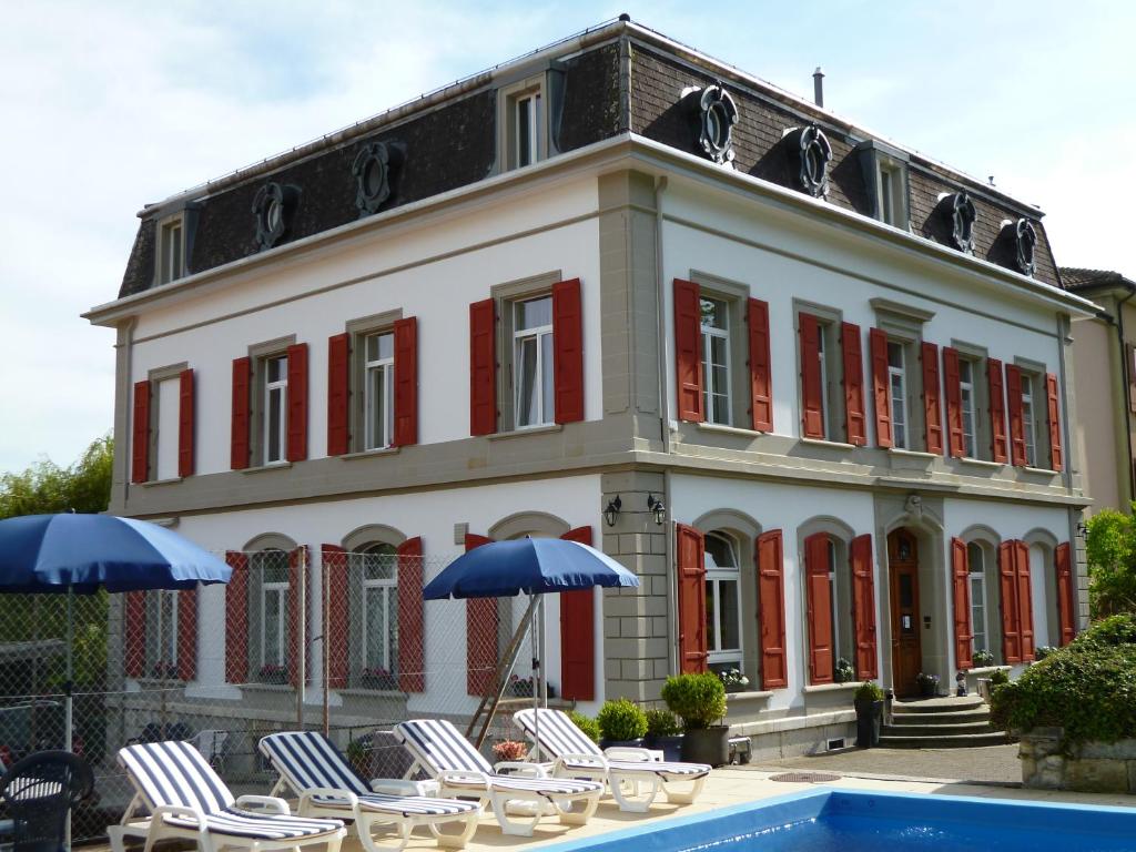 Hôtel Garni Villa Carmen - スイス