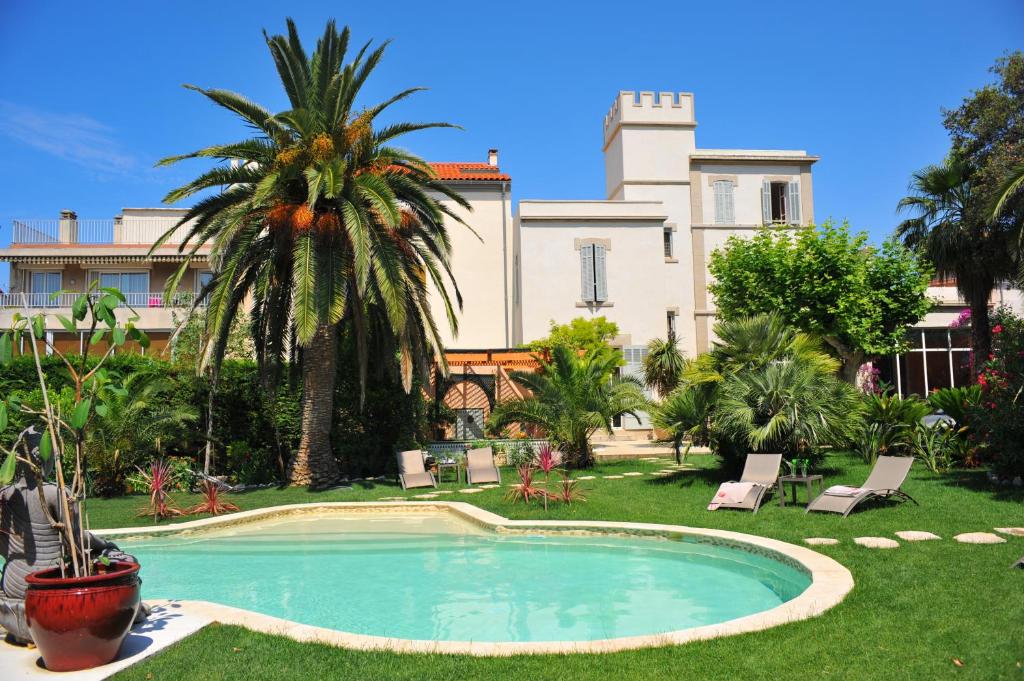 Villa Valflor Chambres D'hôtes Et Appartements - Calanques de Marseille
