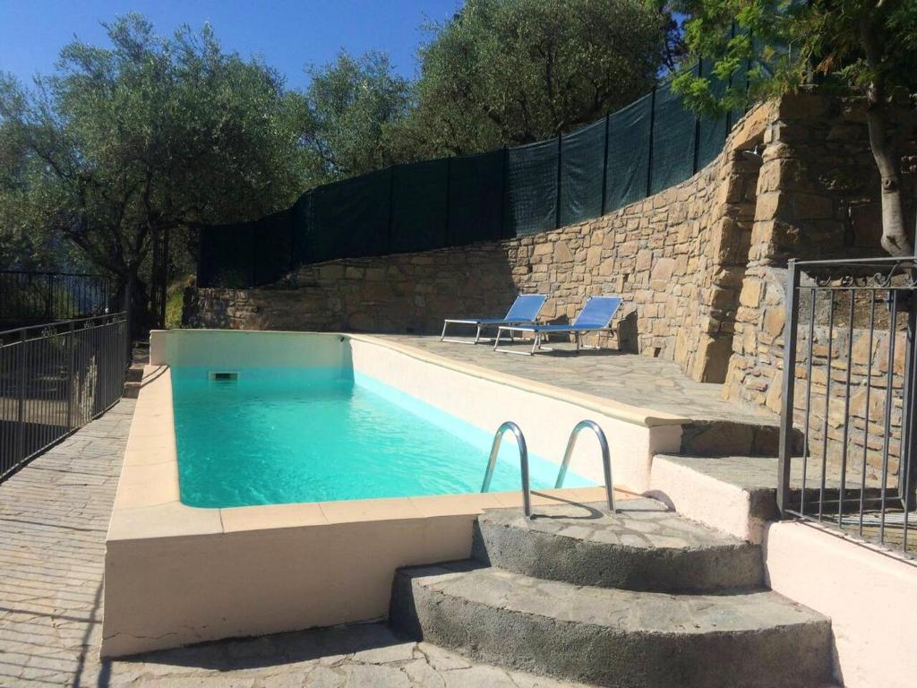 Villa de 4 chambres a Breil sur Roya avec piscine privee terrasse amenagee et WiFi - Sospel