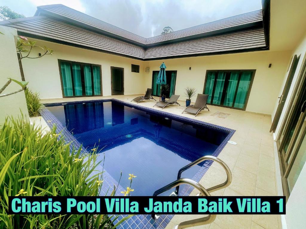Charis Pool Villa 1 - 3 Bedroom With Private Pool - Bentong
