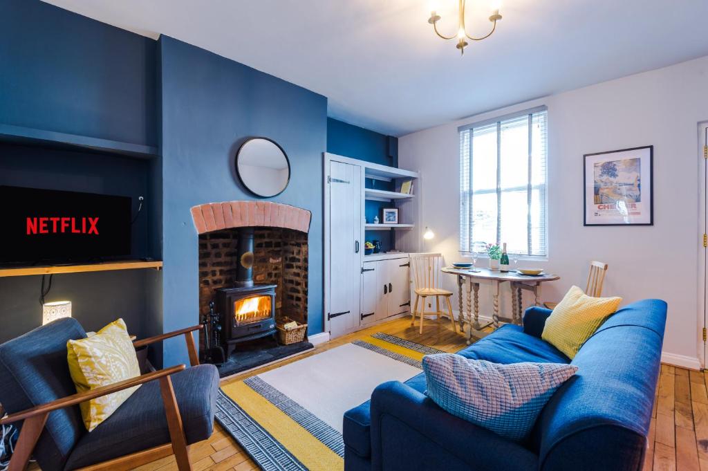 Cosy And Idyllic Fisherman's Cottage In Chester - Chester