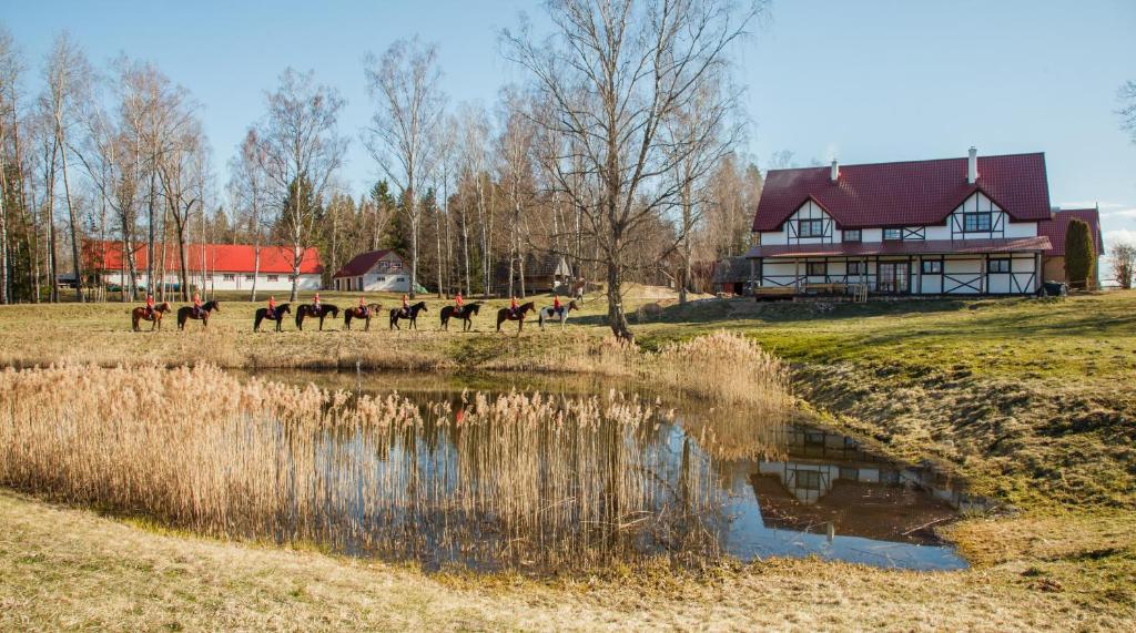Zirgu Sēta "Klajumi" - Horse Ranch "Klajumi" - Lettland