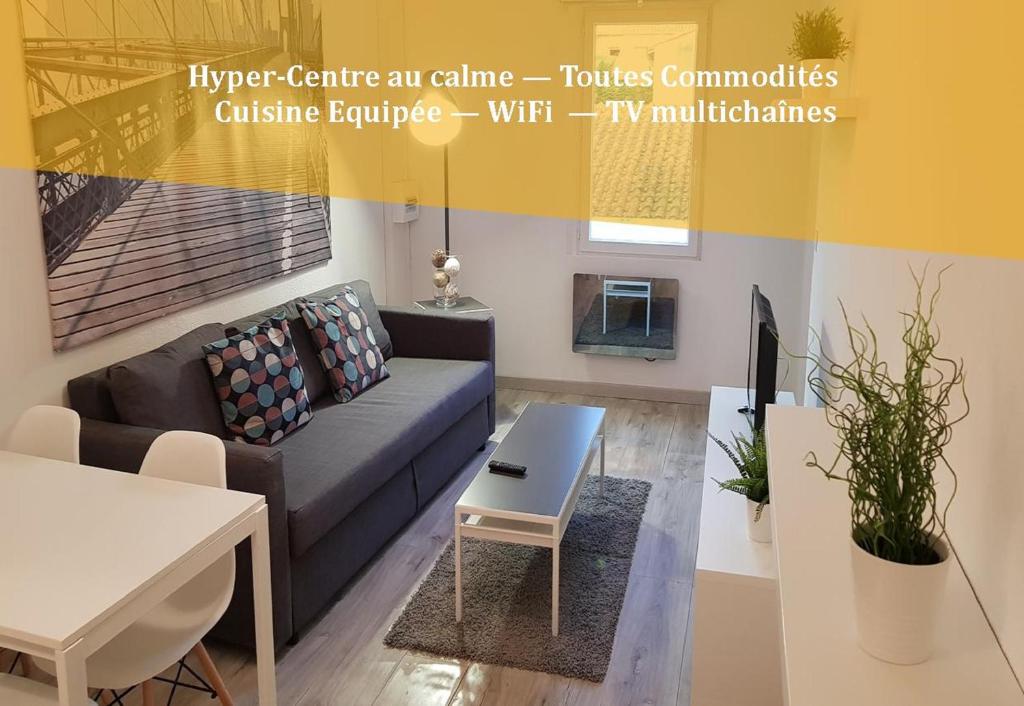 Appartement "Gabrielle" Au Calme En Hypercentre De Revel - Occitanie