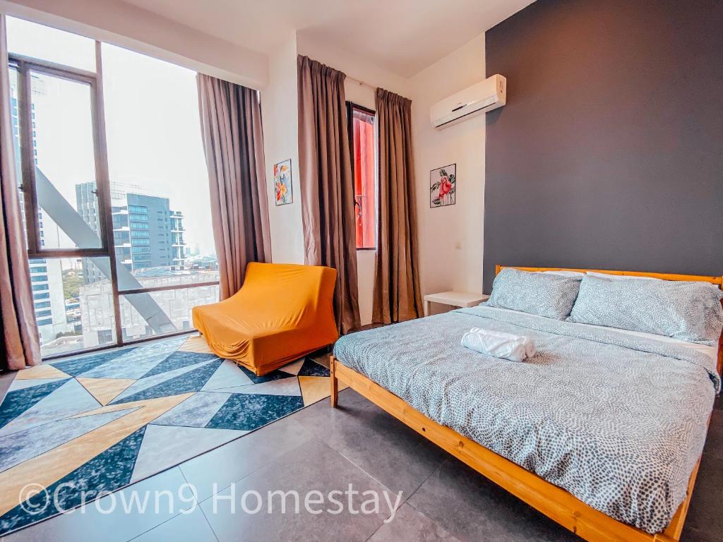 Crown2 Suite (City View)@petaling Jaya - Petaling Jaya