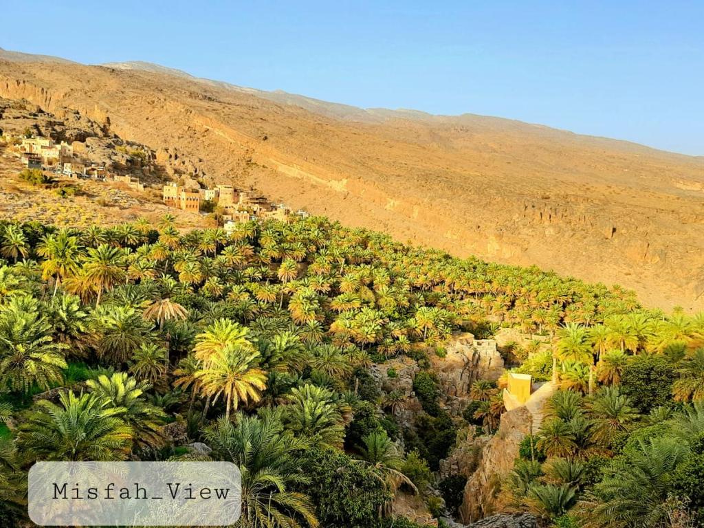 Misfah View - Oman