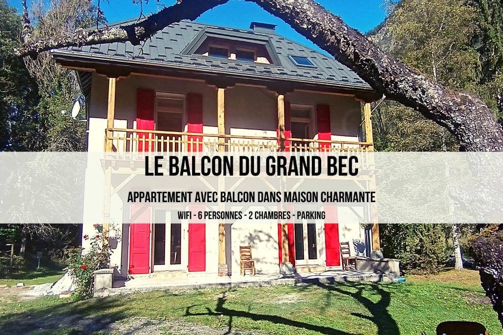 Le Balcon Du Grand Bec - Pralognan-la-Vanoise