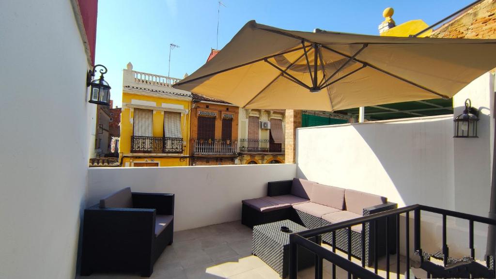 Florit Flats - Lovely Apartment With Private Terrace By El Cabanyal - Moncada