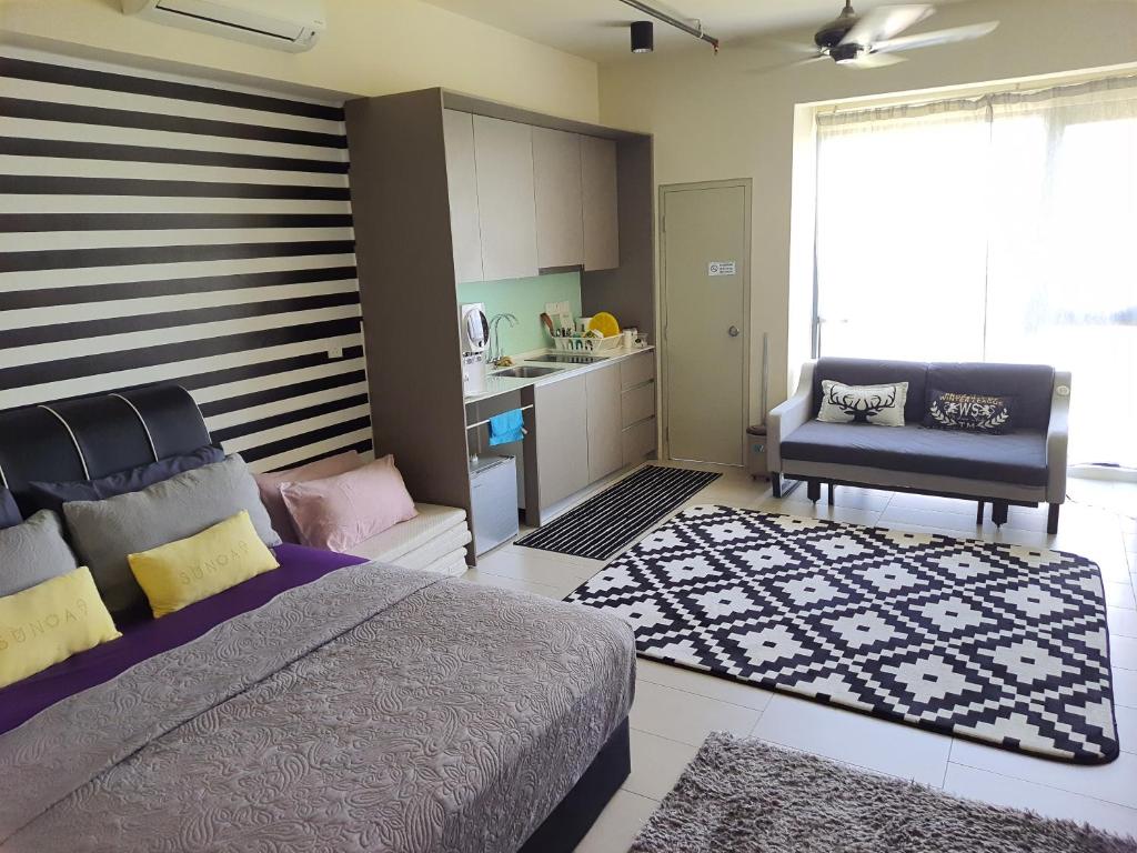 Mufasa Suites At Tamarind Suites With Wifi Netflix Cuckoo Fridge - Banting