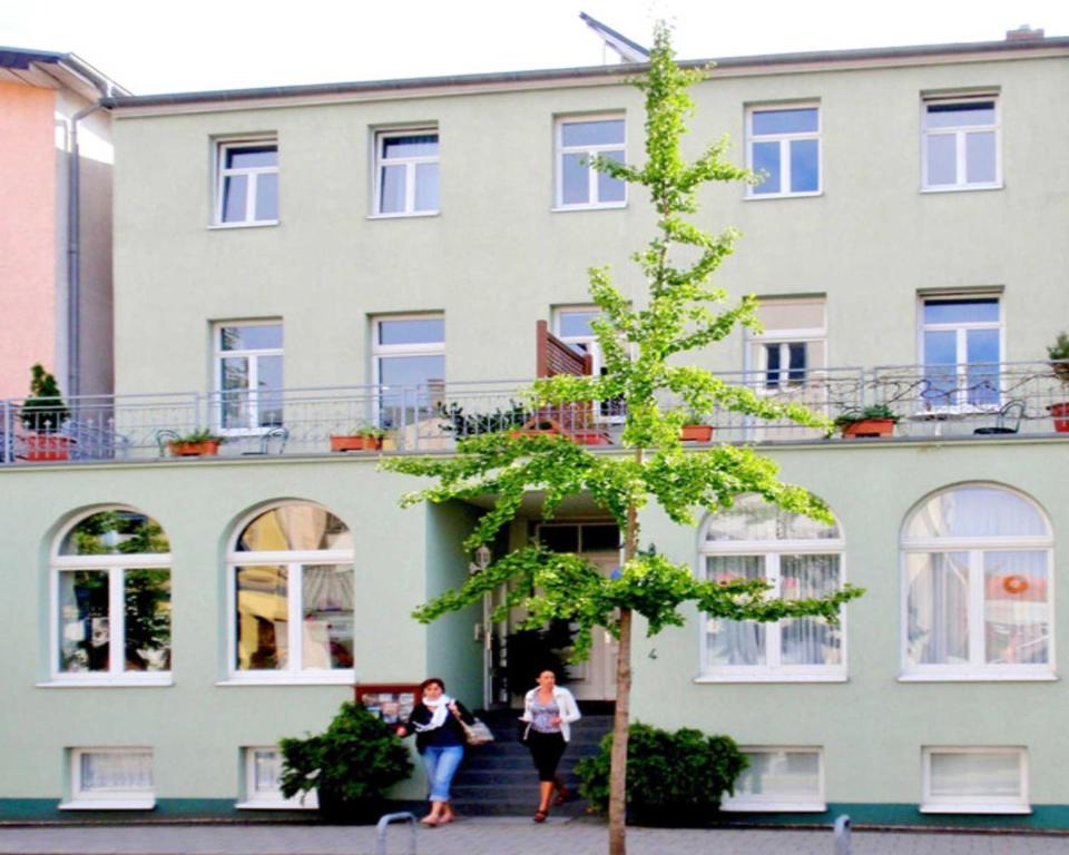 Hotel Garni Villa Ostseegruss Obje - Rostock