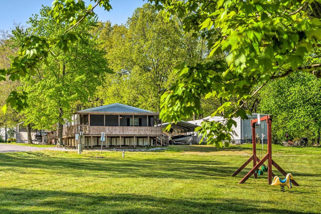 Cozy Hardin Retreat With Lake Kentucky View! - 켄터키 호