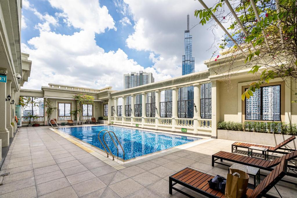The Manor Apartment Free Rooftop Pool - Ho Chi Minh City