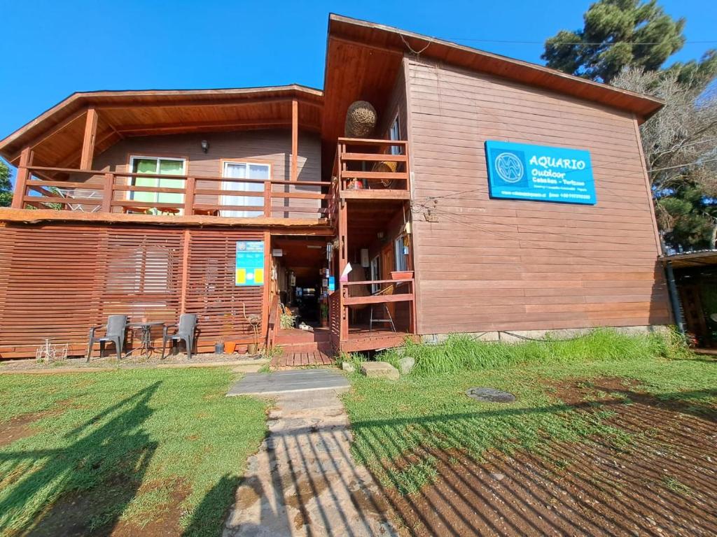 Cabañas Hostel Aquario Papudo - Chile