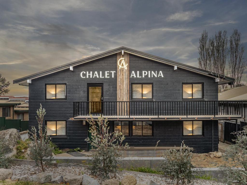 Chalet Alpina - 진다바인