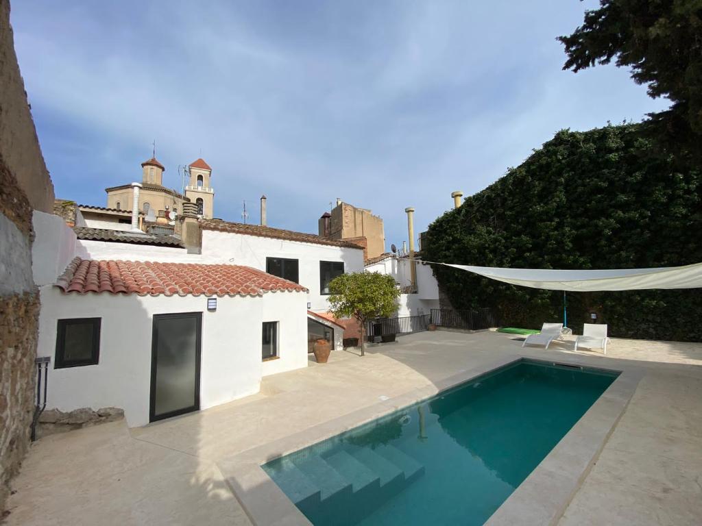 Valentinos House & Pool - Cabrera de Mar