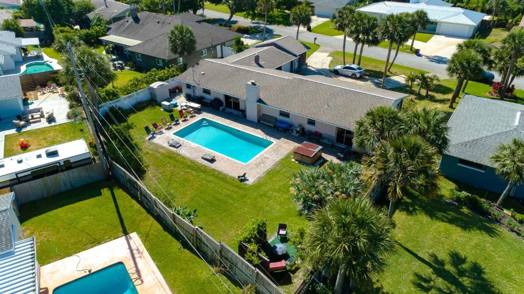 Best Beachside Amenity Rich Pool Spa Family Home - 오먼드 비치