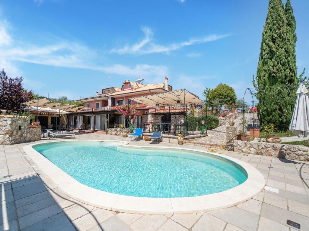 Charmante Villa Avec Piscine à Monterotondo En Italie - Rim