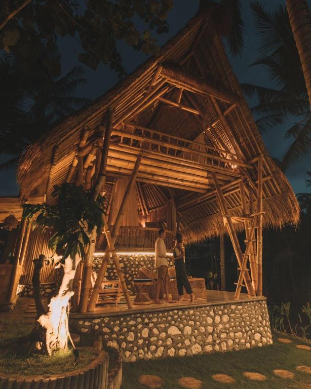 La Royale Romantic Bamboo Villas - Bali