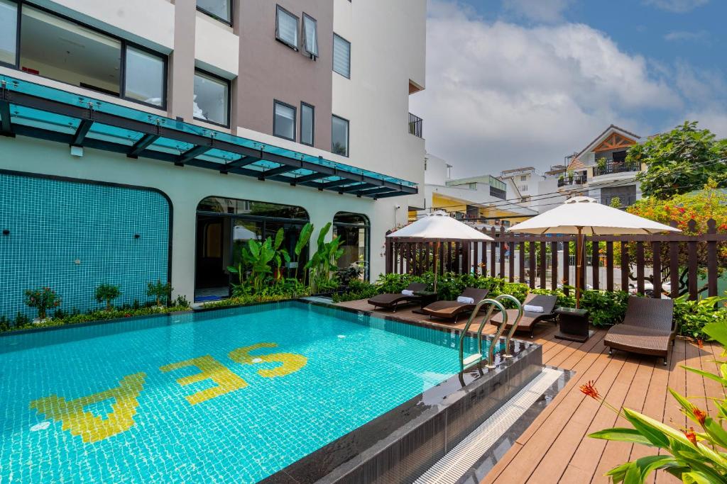 Cozy Apartment With Pool (45m2) - Da Nang