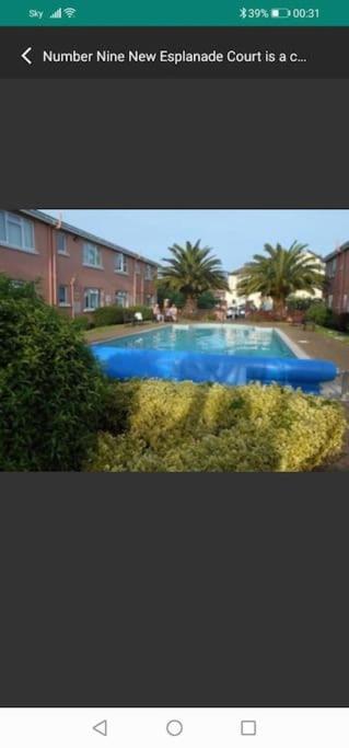 Apartment with heated pool & close to beach - Paignton
