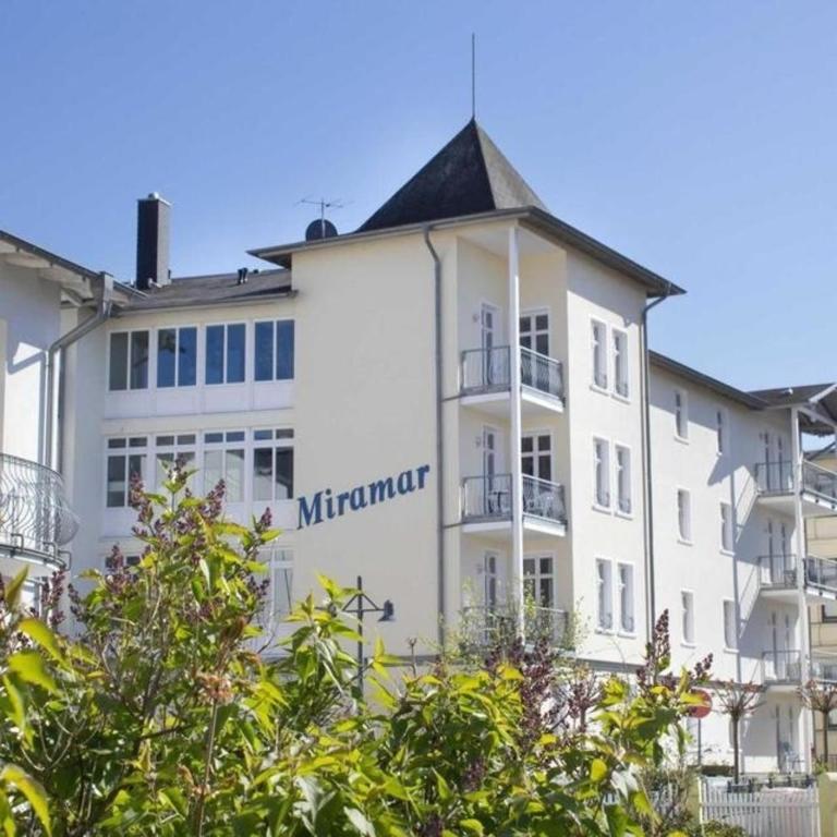 Fewo Im Haus Miramar - Heringsdorf