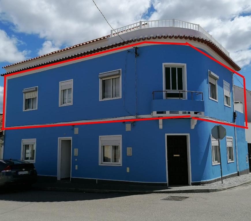 Alojamento Justo - Vila De Montargil - Mora, Portugal
