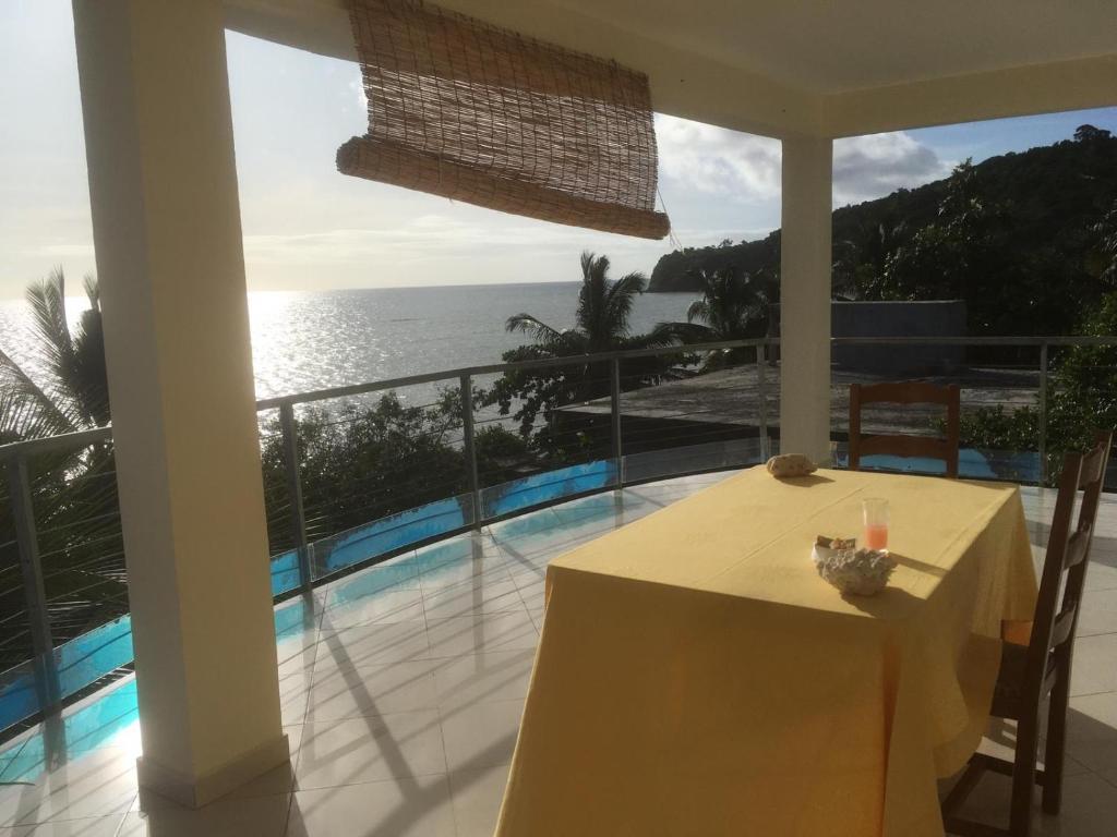 Chambre Double Villa Au Bord De La Mer Chez Saloua - Mayotte