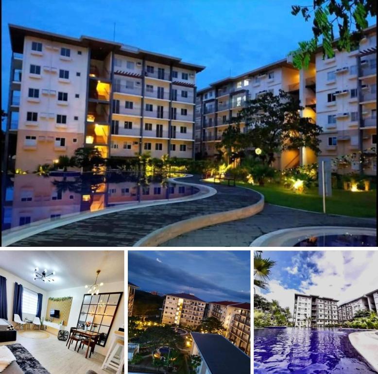 Amaia Steps Nuvali fully furnished unit with swimming pool view - Calamba
