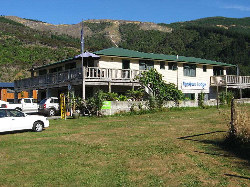 Anakiwa Lodge - Nouvelle-Zélande